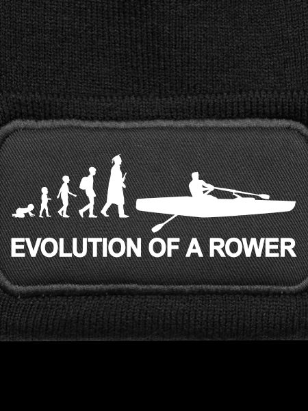 Kind zum Ruderer Evolution