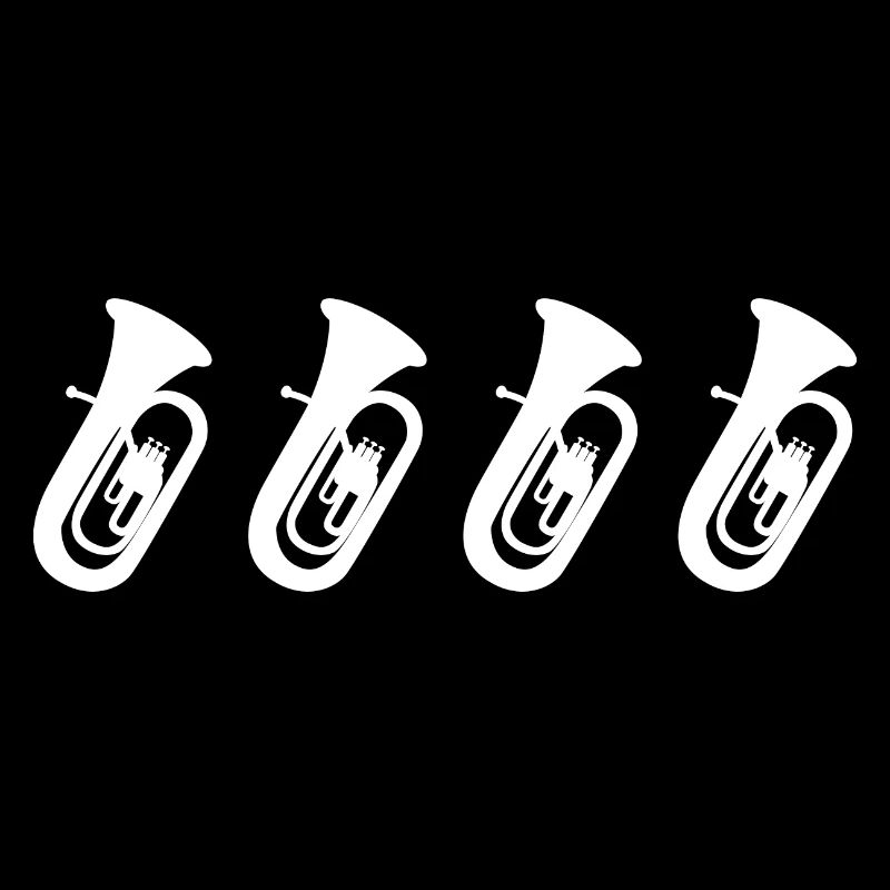 Tuba Zeichnung