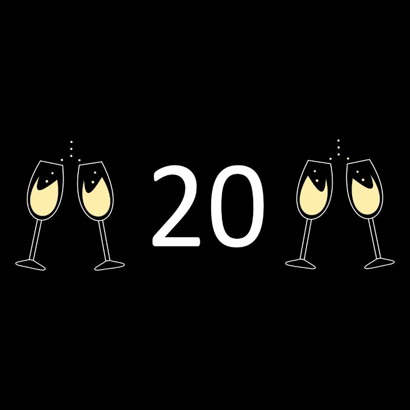 20e anniversaire 20 ans 20 ans numéro 20