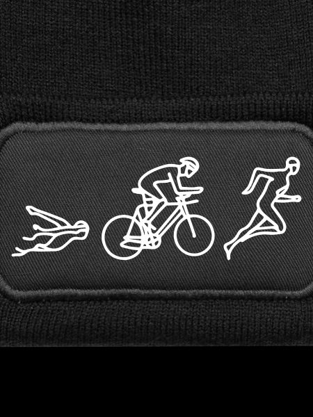 Triathlon Skizze