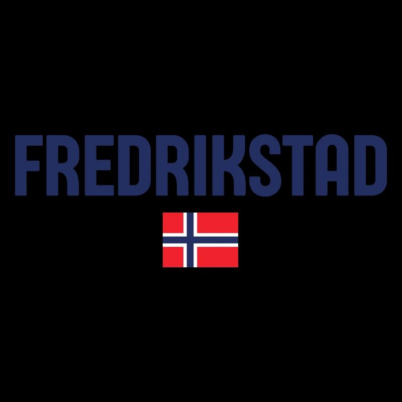 Lebendiges Fredrikstad-Design