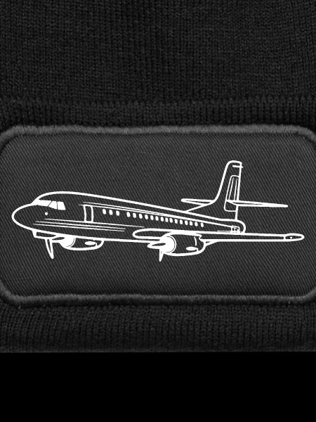 Airplane Line Art