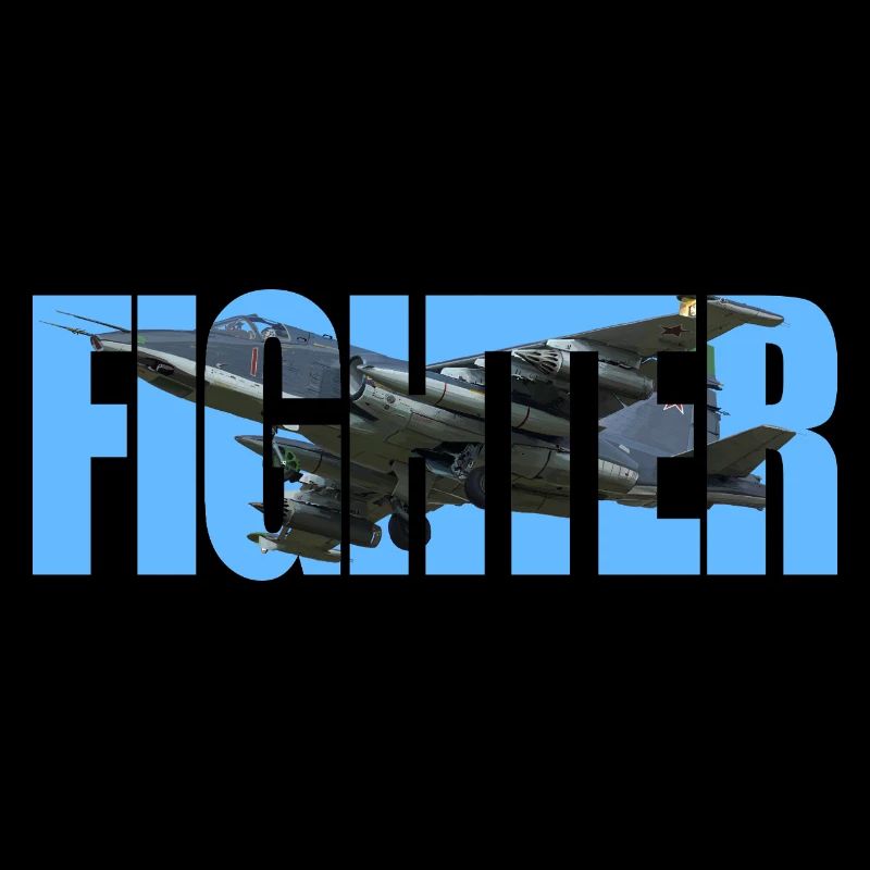Fighter Su-25