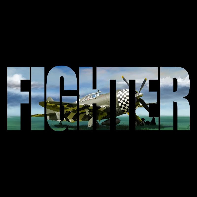 Fighter P-47 Thunderbolt
