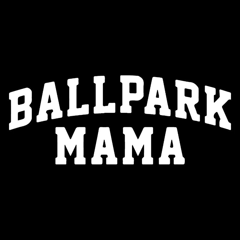 Ballpark Mama Baseball Lover Pride
