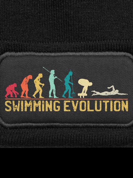 Swimming Evolution Progress Illustration