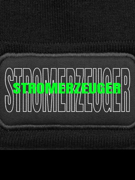 Stromerzeuger Nachhaltige Stromerzeugung