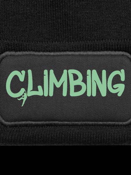 Climbing Graffiti Mint Design