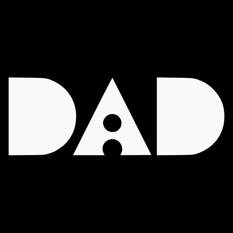 Dad Logo - Cooles Logo für Väter 