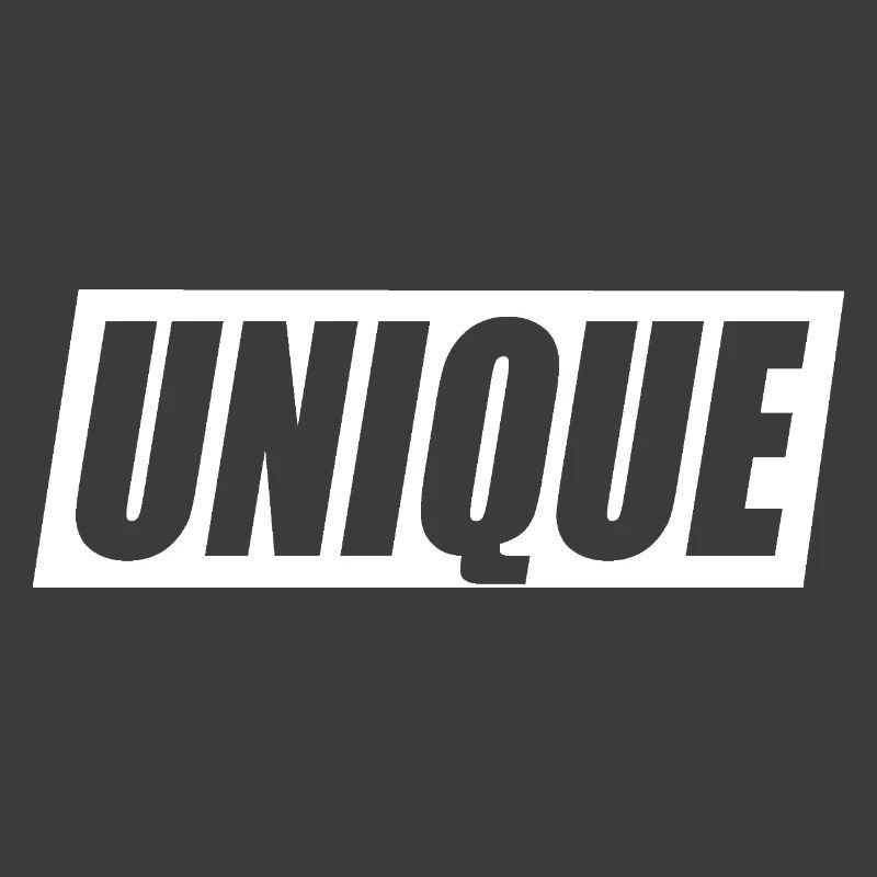 Unique Einzigartig Unikat Selbstwert Einzig Artig