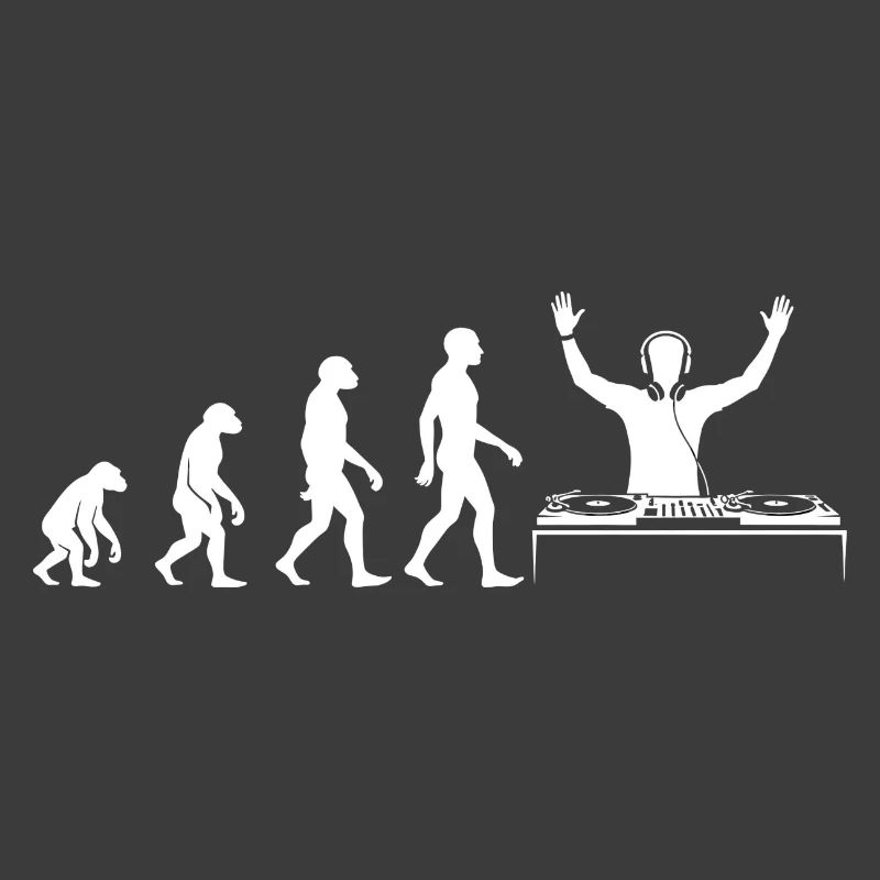 Evolution zum DJ mit Turntable