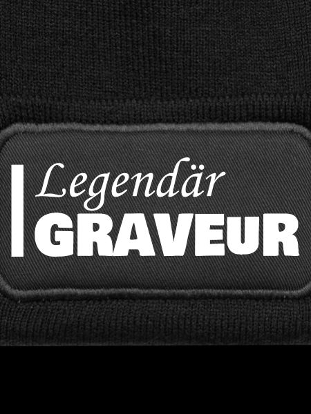 Geschenk für Graveur
