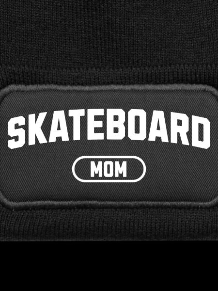Maman de skateboard