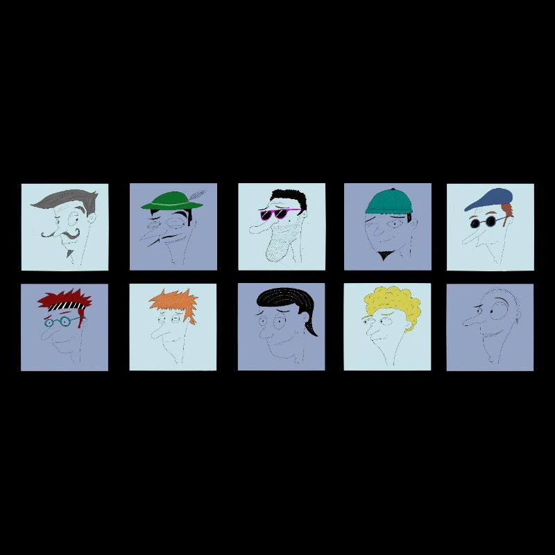 Collection des Hommes Arrogants