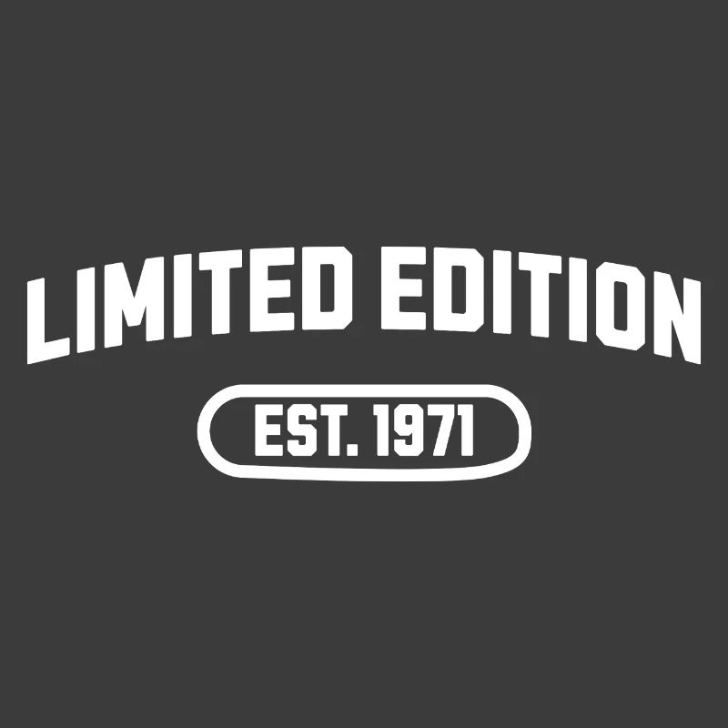 Édition limitée anniversaire 1971