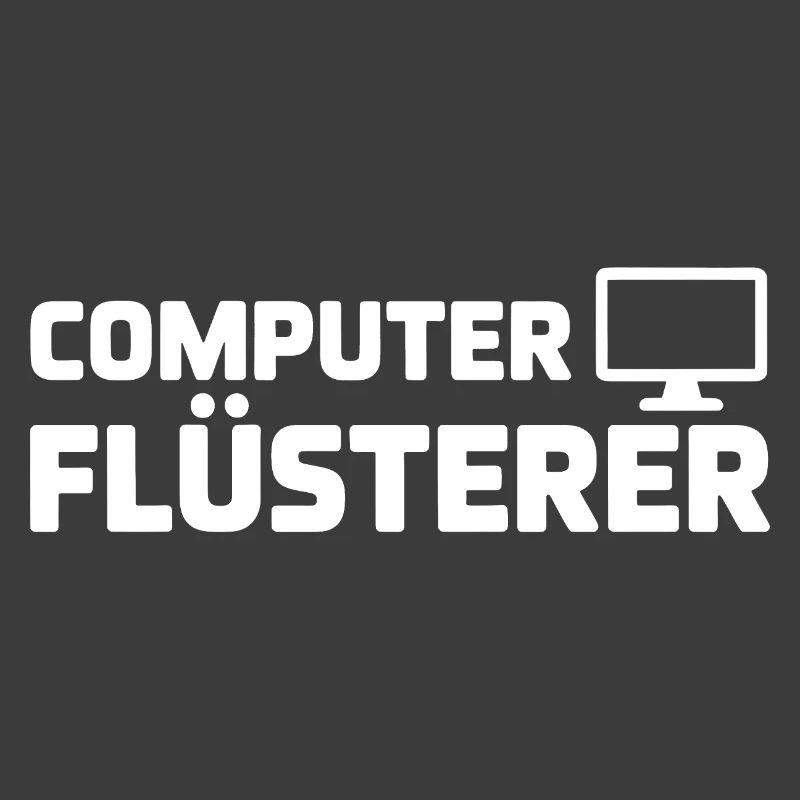 Computerflüsterer Shirt