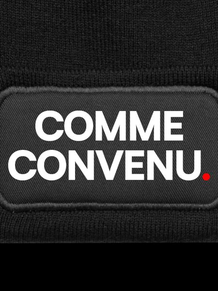Comme convenu