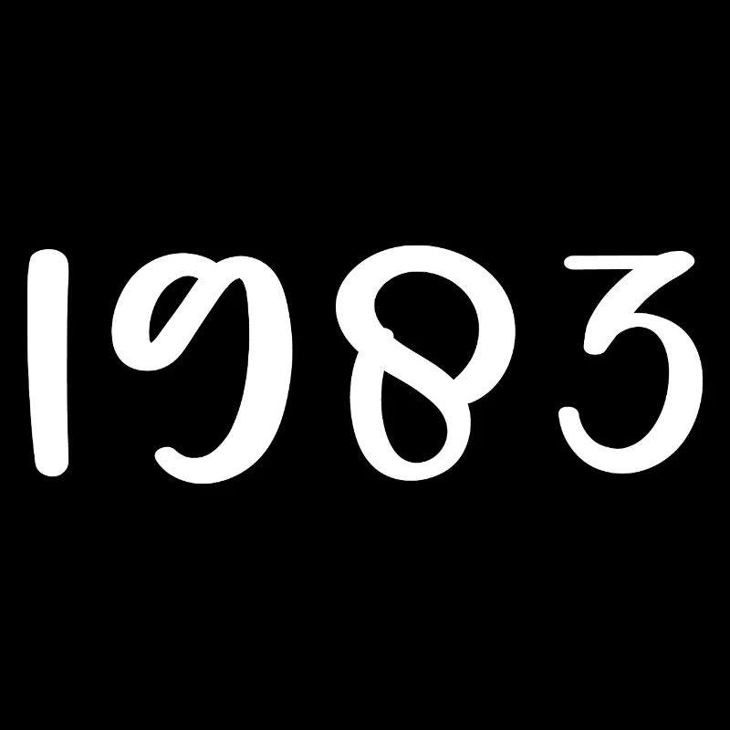 1983 Édition limitée 43e anniversaire 1983