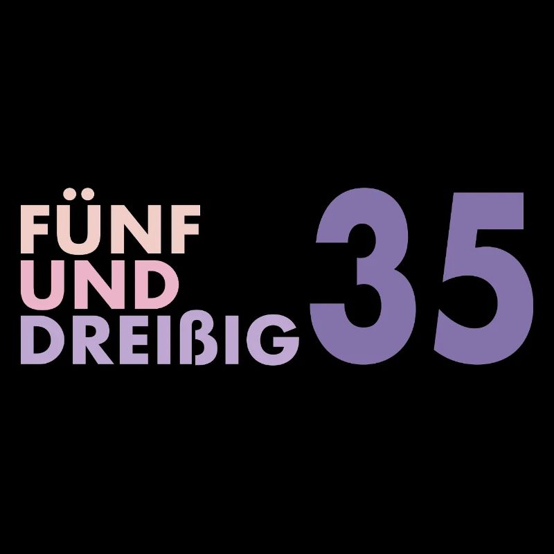 35. Geburtstag Geschenkidee Retro