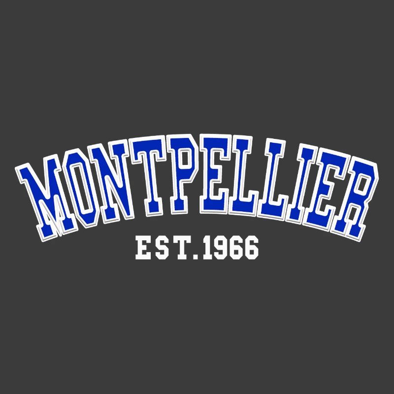 Montpellier Est. 1966
