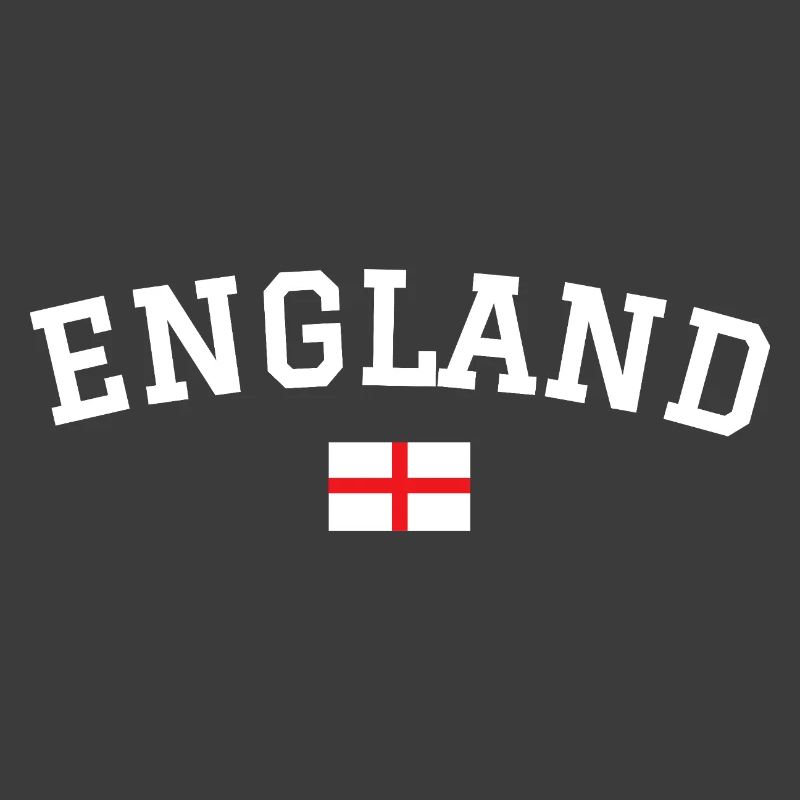 Drapeau anglais Dessin blanc
