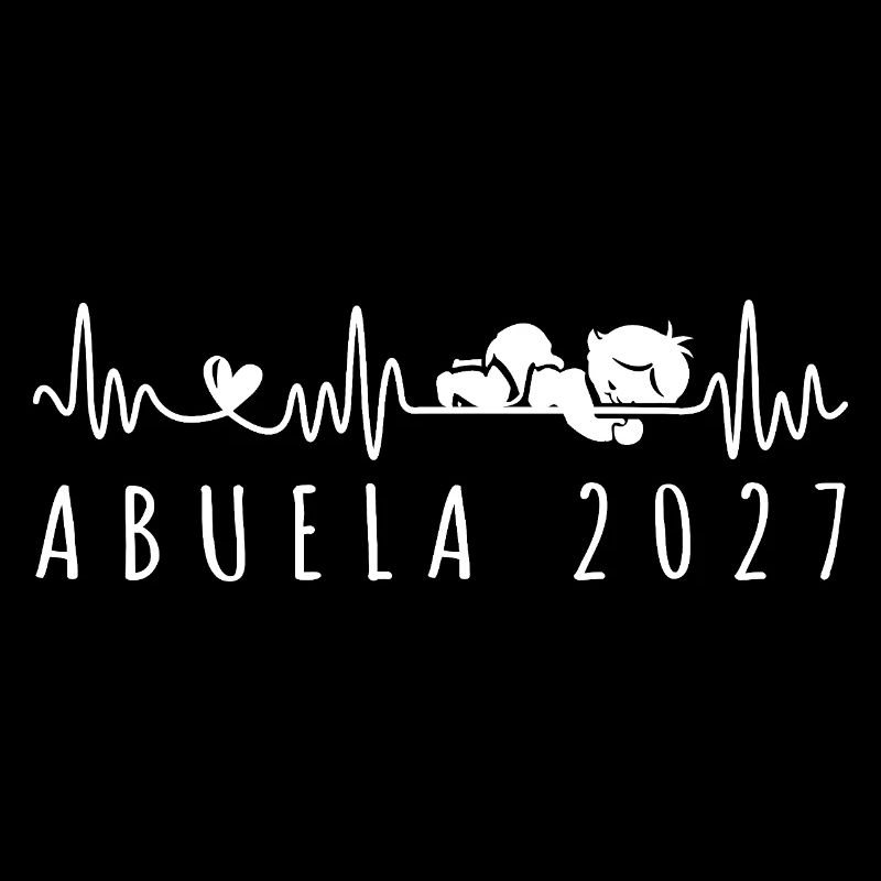 Futura Abuela 2027 Anuncio de Embarazo