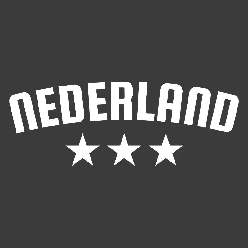 Netherlands 3 Star Design White