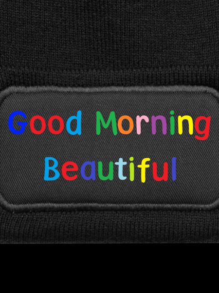 good morning