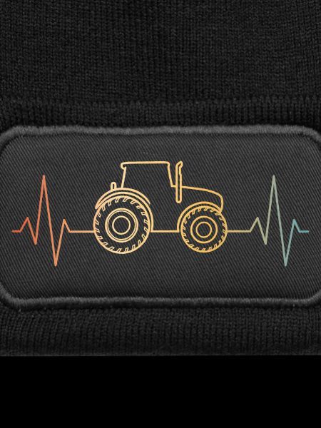 Retro Traktor Herzschlag