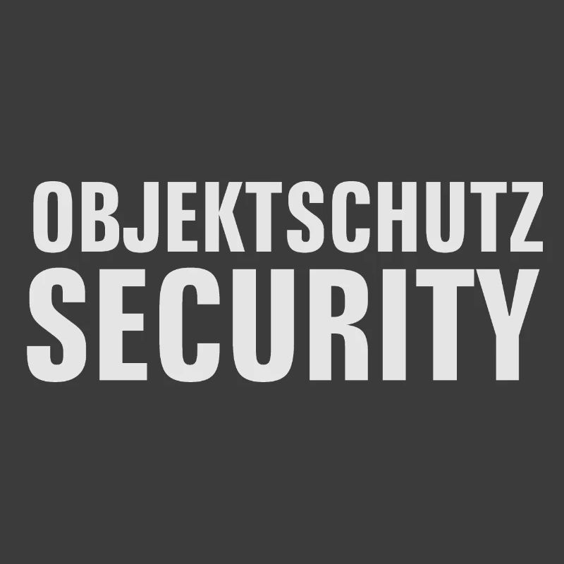 Ordnungsdienst, Security, Objektschutz