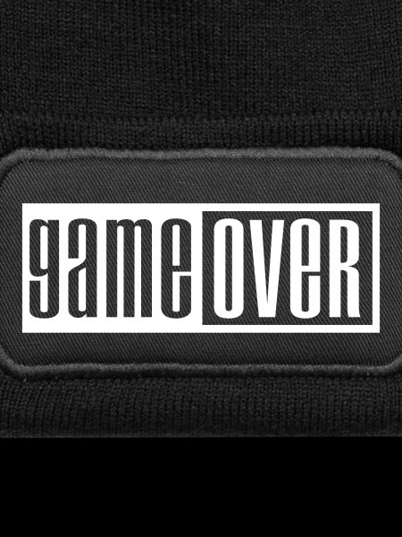 game over outline