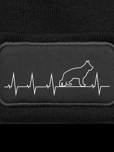 German Shepherd - heartbeat