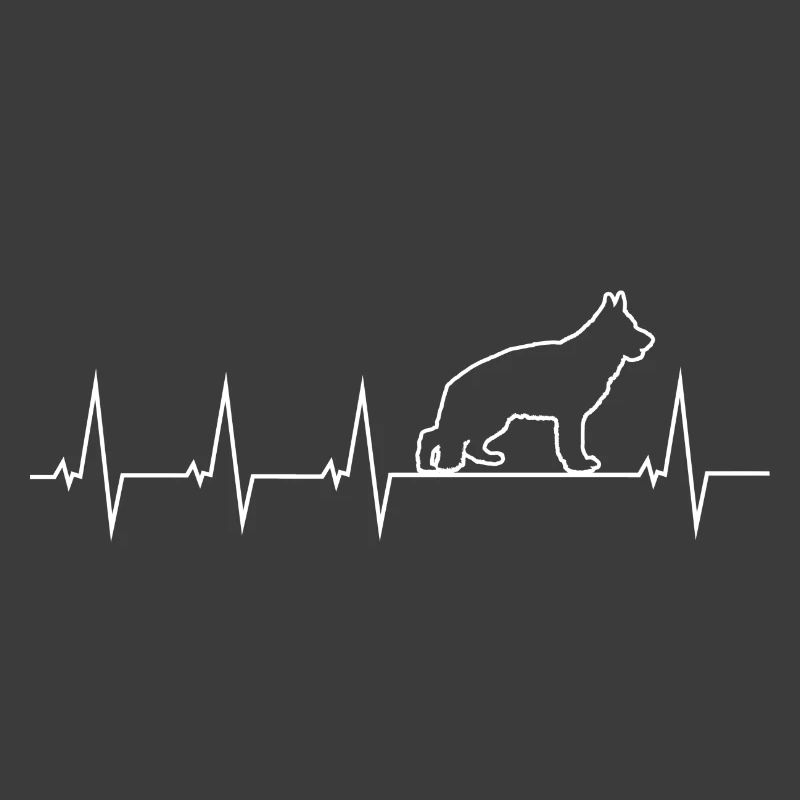 Deutscher Schäferhund - Herzschlag