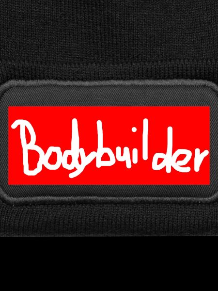 Bodybuilder lettering