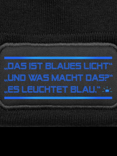 blaues Licht