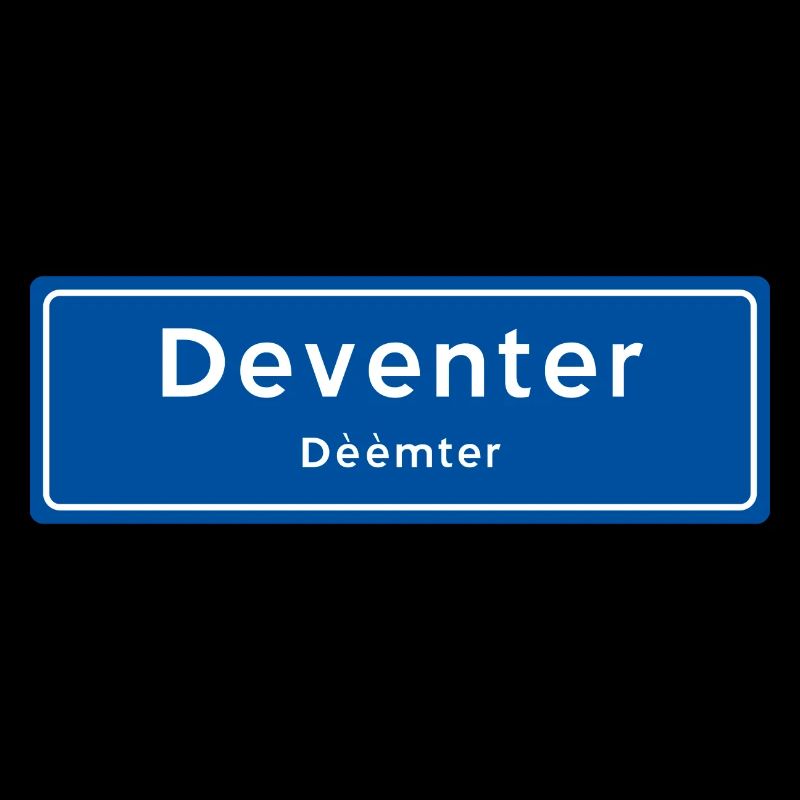 Deventer place name sign