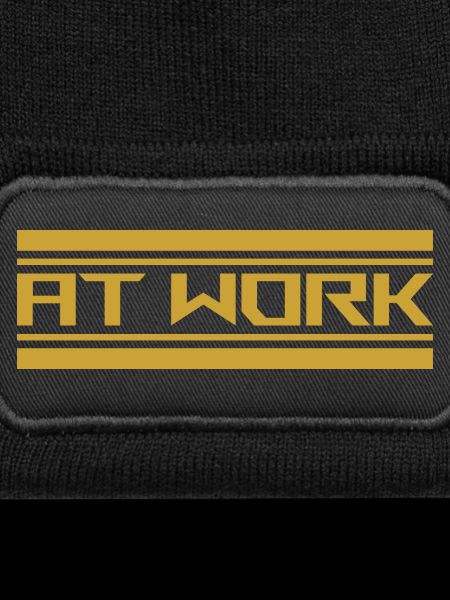 at work