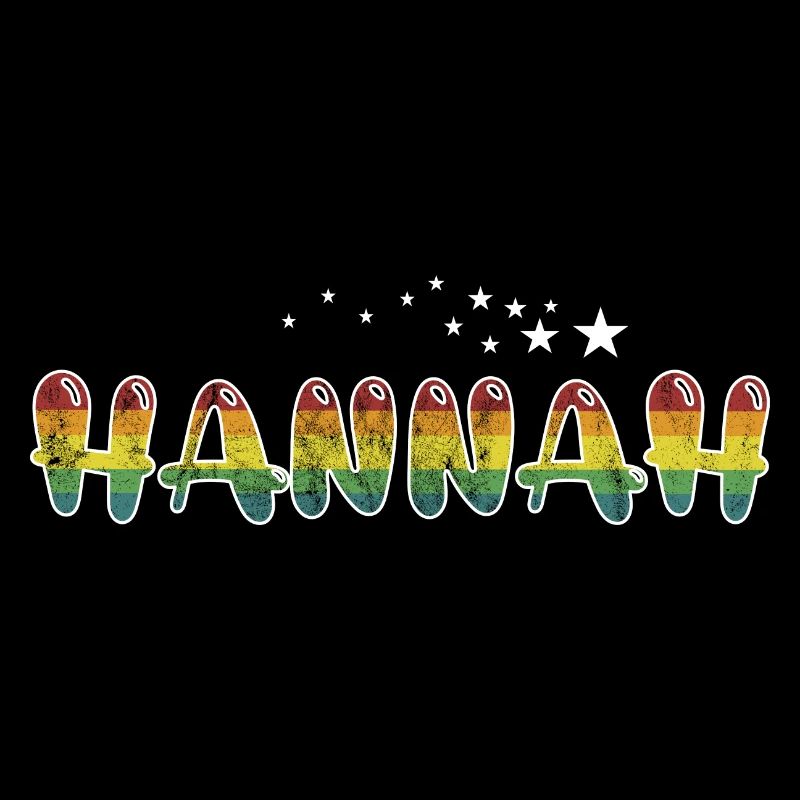 First name Hannah Maiden name Gift