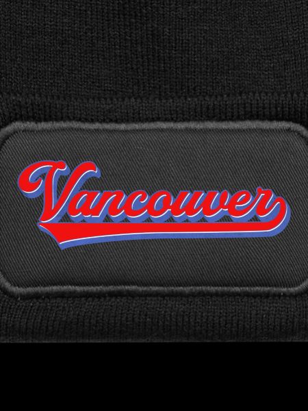 Vancouver Lettering Retro Style