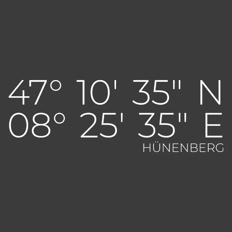 Coordinates Hünenberg