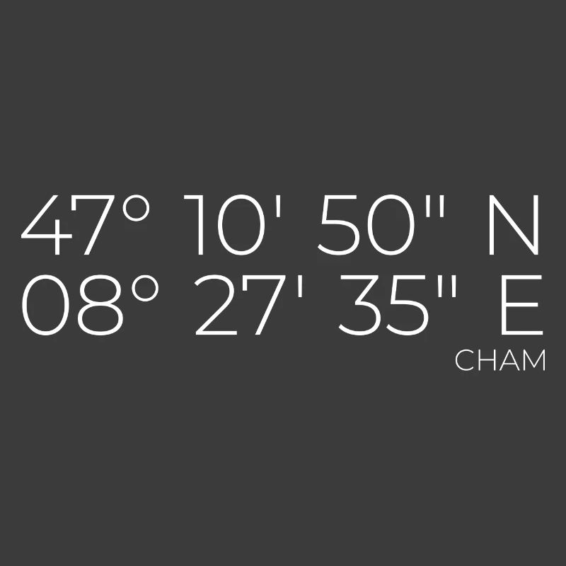 Coordinates Cham