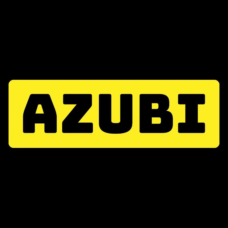 Azubi Tshirt yellow