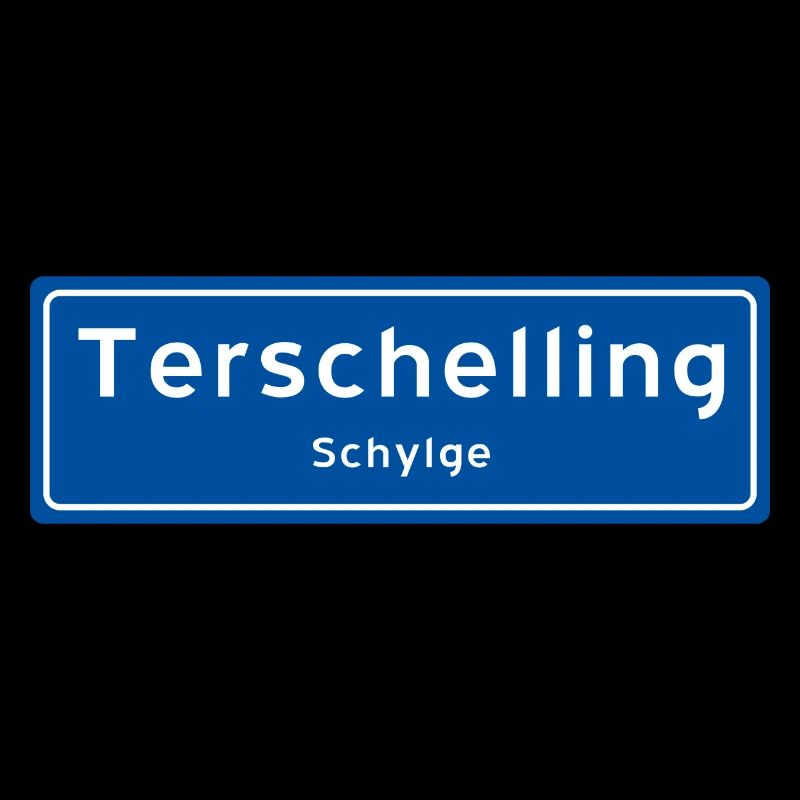 Terschelling Ortsschild