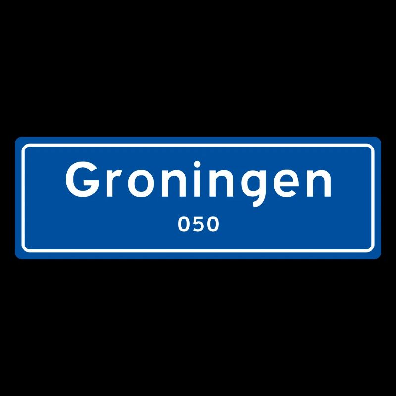 Groningen 050 Ortsschild