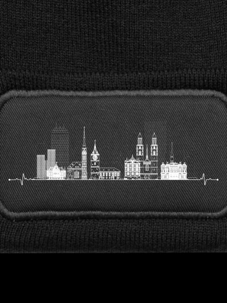 Skyline Pulse Cityscape Tee