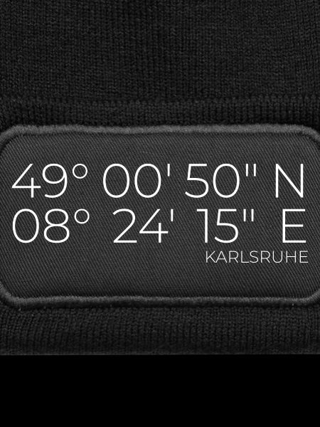 coordonnées Karlsruhe
