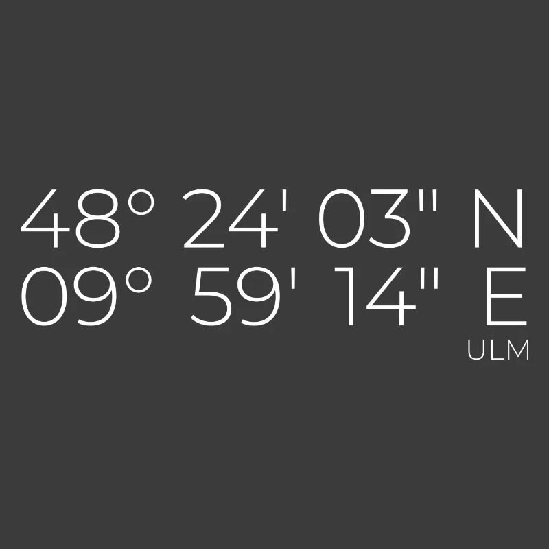 Coordinates Ulm