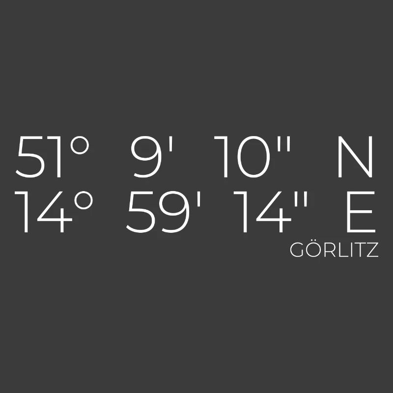coordinates Görlitz
