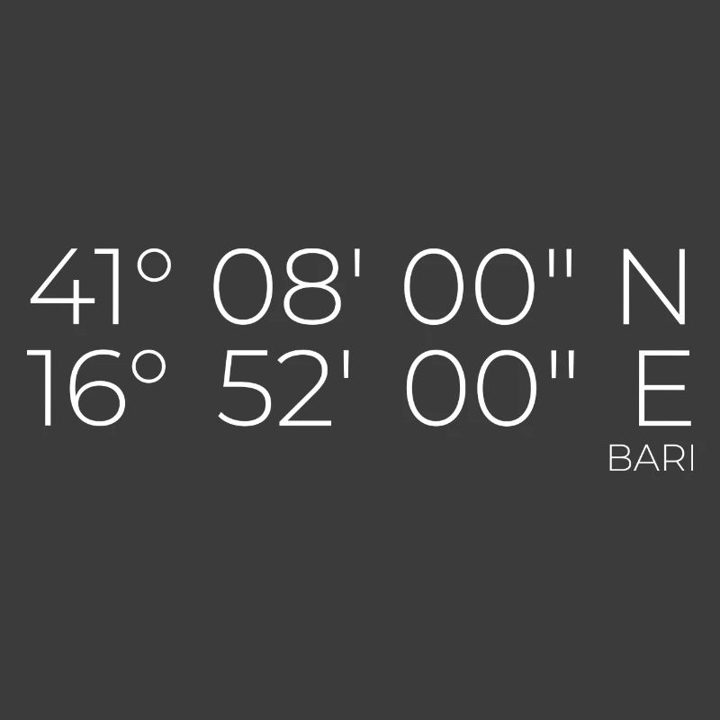 Coordinates: Bari, Apulia, Italy