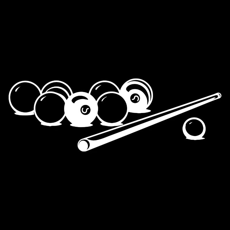 Dessin de boules de billard